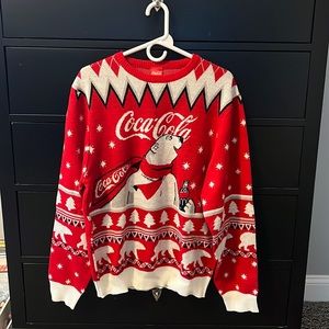 Coca-Cola Christmas Sweater
